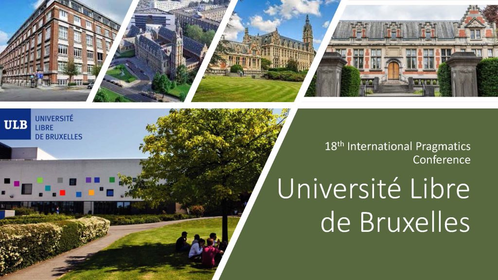 International Pragmatics Conference (IPrA) Brussels 2023 LaDisco